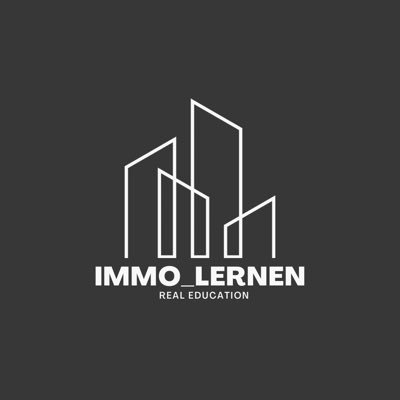 Willkommen bei immo_lernen! Alles zur Immo-Branche und -Ausbildung erfährst du hier.
📩Themen und Anregungen gerne per DM. 
Bald auch als Blogbeitrag.