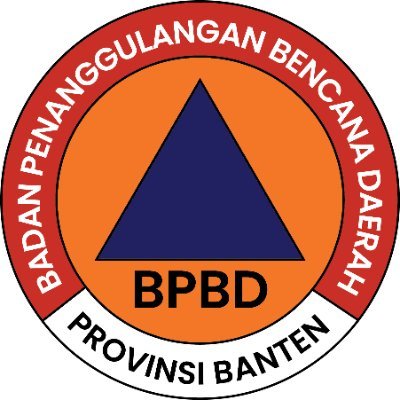 Akun Resmi Badan Penanggulangan Bencana Daerah Provinsi Banten