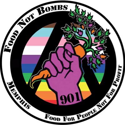 Food is a right, not a privilege! FRⒺⒺ VⒺGⒶN MⒺⒶLS 🍞 Mutual Aid! 🍅🤝🥬 Solidarity Not Charity! 🥕✊ 🏳️‍🌈Ⓐ🏳️⚧♿️🏴Volunteer 👇MemphisFoodNotBombs@gmail.com