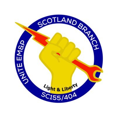 Sc155_404's profile picture. SC155/404 supports all Electrical, Mechanical & Plumbing workers in Scotland as the only branch representing these workers ✊