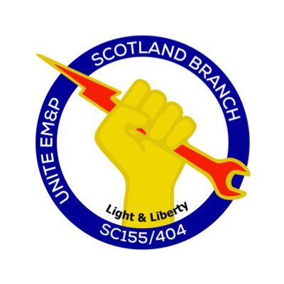 SC155/404 supports all Electrical, Mechanical & Plumbing workers in Scotland as the only branch representing these workers ✊