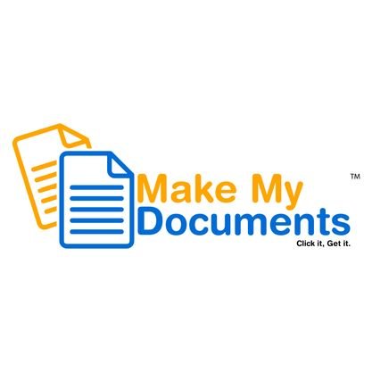 makemydocuments's profile picture. Make My Documents helps with all your document needs—Visa, Passport, PAN, Insurance, PCC, PVC & more. Fast, reliable, and hassle-free service.