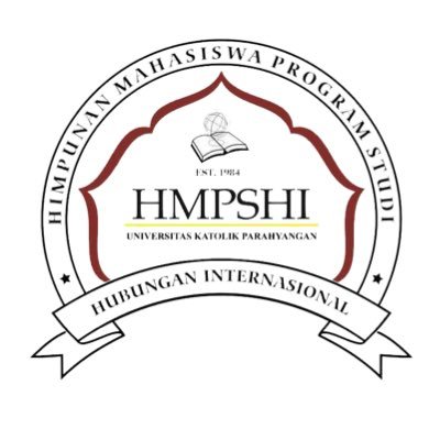 HMPSHI_Unpar's profile picture. International Relations Student Board - Universitas Katolik Parahyangan contact us by Email: hmpsihi.humas@gmail.com, Instagram: @hmpshiunpar, Line: @tri8685u