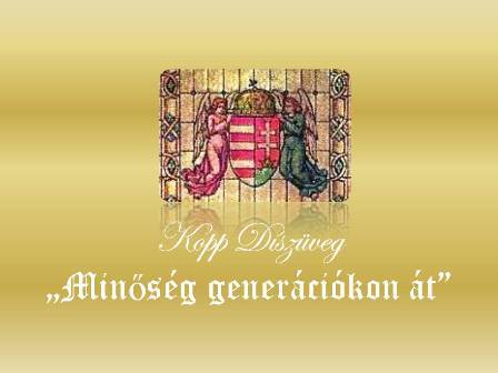 Koppdiszuveg's profile picture. The lead-glass designer and producer studio was founded by Ferenc Kopp in 1912. we are using the experiences and the traditions of generations.