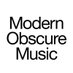 Modern Obscure Music (@modernobscure) Twitter profile photo Modern Obscure Music (@modernobscure) Twitter profile photo