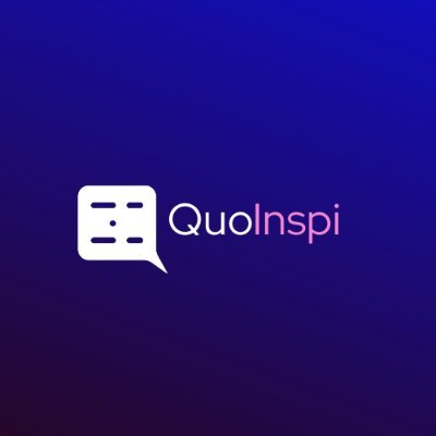 Welcome to QuoInspi! We're on a mission to inspire and motivate you every single day. Follow us for daily doses of wisdom, positivity, and courage.