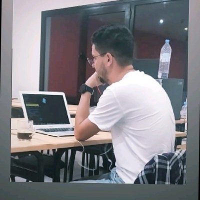 Chakroun_med07's profile picture. front end developer