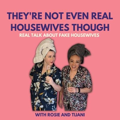 A UK based podcast where two friends come together to share their love of the hit #Bravotv series The Real Housewives & more! 
LISTEN WHEREVER YOU PODCAST