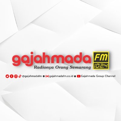 Radionya Orang Semarang | 24H/7D | SMS & WhatsApp 0811251024 | Kring 024-3550088 | @GajahmadaFM