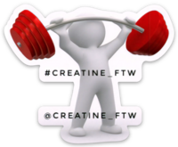 All about creatine. Post your research link with hashtag #creatine_ftw and it will retweet here. Add to the knowledge.