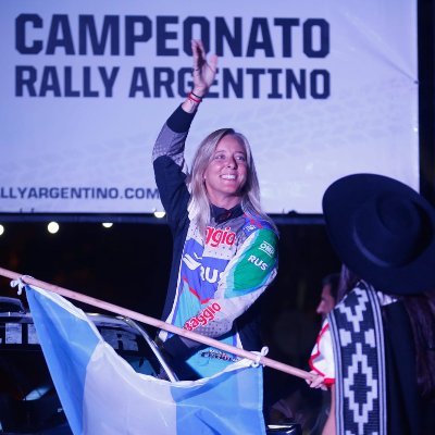 Twitter oficial de la Campeona Argentina 2017 de la Junior y actual piloto de la RC MR del @RallyArgentino con un Toyota Yaris MR Turbo del CEO Rally Team!