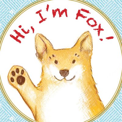 Adventures of Fox™ is a children's picture book series celebrating friendship and kindness through a little dog named Fox.