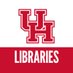 University of Houston Libraries (@uhoustonlib) Twitter profile photo University of Houston Libraries (@uhoustonlib) Twitter profile photo