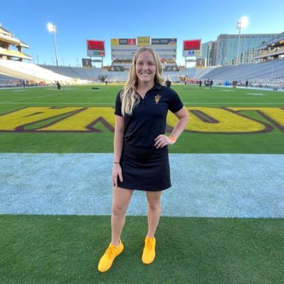 Sun Devil Football Assistant Director of Football Operations | ASU Alum ‘23 | Cedar Falls, IA