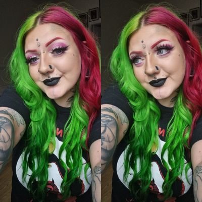 f0rcechoke's profile picture. adhd goblin - cats and star wars