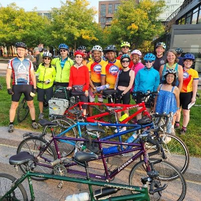 Tandem biking in D.C. and beyond 🚲 🚲 #LaVieTandem
