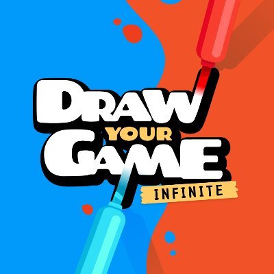 DrawYourGame's profile picture. Turn your drawings into a video game #DrawYourGame
Available on #Android and #iOS since 2015, +20M downloads 🖍️