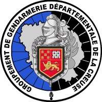 Gendarmerie de la Creuse(@Gendarmerie_023) 's Twitter Profile Photo