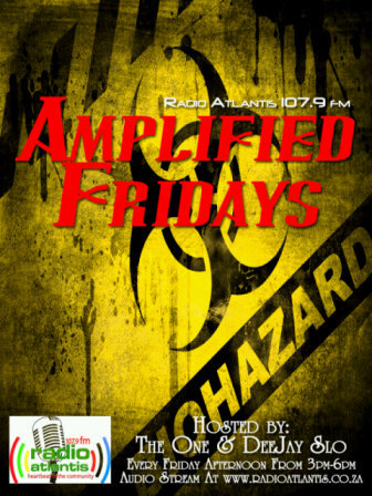 The radio show that gets you AMPED for the weekend. Fridays from 3-6pm. For all the AMPERS, CLUB ROCKERS & CLUB BANGERS. Hosted by DeeJay Slo & Sydrio Jacobs.