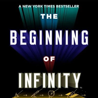 TheBoIBook's profile picture. Daily quotes from The Beginning of Infinity by @DavidDeutschOxf. Run by @crostipunctus.