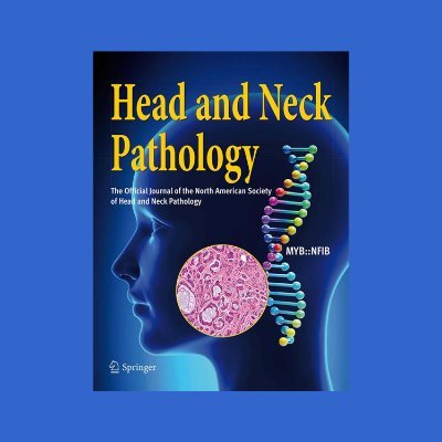 Head and Neck Pathology Journal publishes papers devoted to head and neck pathology (published by Springer, Inc).