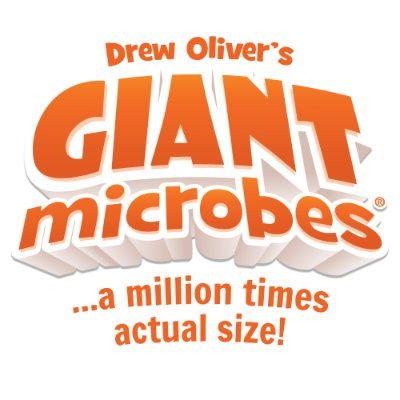 GIANTmicrobes® are stuffed animals that look like tiny microbes, only a million times actual size! They're humorous, educational, and fun!