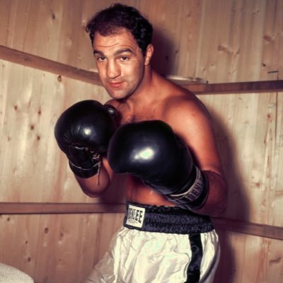 You’re only allowed 3 great women in your lifetime. They come along like the great fighters, every ten years. Rocky Marciano, Sugar Ray Robinson. Joe Louis ..