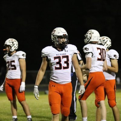 Tight end/ wide receiver/linebacker/ defensive lineman/6’4 240/ West Delaware/ Class 2024/football/cashmoneyshox@gmail.com