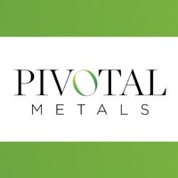 Pivotal Metals Ltd.(@PivotalMetals) 's Twitter Profile Photo