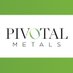 Pivotal Metals Ltd. (@pivotalmetals) Twitter profile photo Pivotal Metals Ltd. (@pivotalmetals) Twitter profile photo
