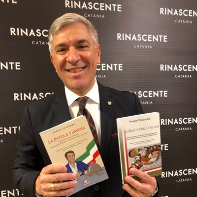 francodiguardo's profile picture. Autore di “I Siciliani I Dolci I Savoia” e “La Pasta e i Savoia (Algra Editore) #sicilianidolcisavoia #lapastaeisavoia #algraeditore #francodiguardo
