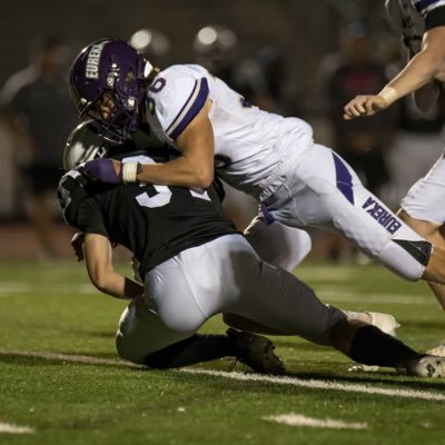 TrevorCodak2's profile picture. Eureka High School 26’ | 3.2GPA | Rb/Olb| 6”1 185 | #27 | Email- trevorcodak@gmail.com Cell Phone 314-479-0214