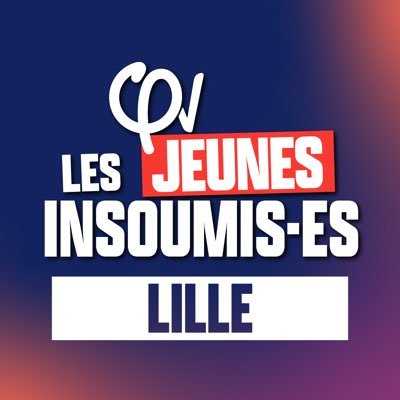 Rejoins-nous ! || DM ouverts || jeunes.insoumis.lille@gmail.com || Snap : jeuneinsoumis59 || Instagram : jeunes_insoumis_lille Signez 👉 https://t.co/4f7kzebm5a