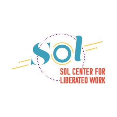 Shifting Power, Building Opportunity

This is the Sol Center for Liberated Work.
Sol(ve) with us!

A Program of @CCI_Arts