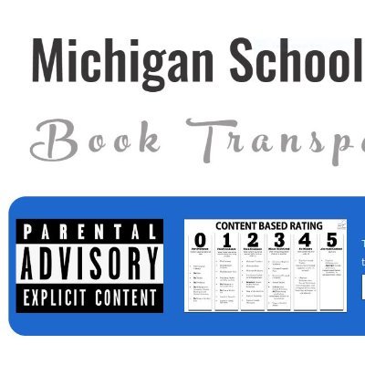 Giving transparency to parents, guardian's and educators about book content available to students in schools so they can make informed decisions.