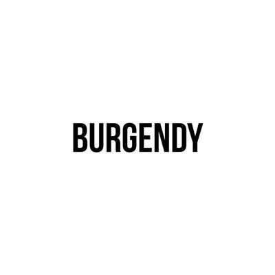 BURGENDY CREARE MMXXIII