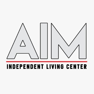 AIM provides community-based supports and services to help people with all types of disabilities live independently.