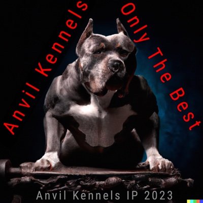 Raising dogs for 30+ years, now breed XL American Bullys: stout, muscle-packed, tough, incredible guardians, most loving, sweet, caring silky-haired companions