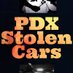 PDX Stolen Cars (@PDXStolenCar) Twitter profile photo