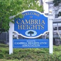 Official Account Of The Cambria Heights Community-Retweets do not equal endorsements