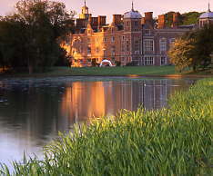 Magnificent Jacobean house with gardens and park