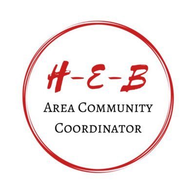 Area Community Coordinator for H-E-B. Serving Tuckerton Market & Fairfield Market! (Opinions are my own, not my employer) #HelpingHere