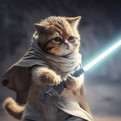 Jedi Kittens 🐱