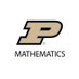 Purdue University Mathematics Department (@Purdue_Math) Twitter profile photo