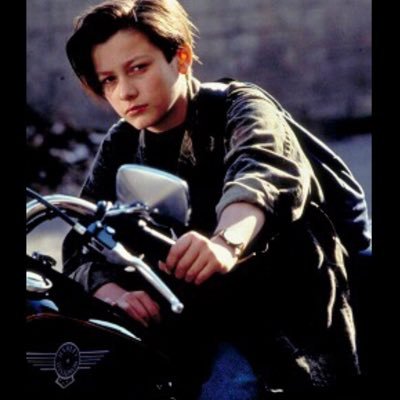 thereisn0fate's profile picture. The whole thing goes: The future's not set. There's no fate but what we make for ourselves.