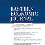 The EEJ is published quarterly, publishing economics papers from every perspective. It is the official journal of the Eastern Economic Association