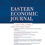 The EEJ is published quarterly, publishing economics papers from every perspective.  It is the official journal of the Eastern Economic Association