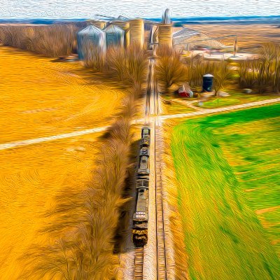 Indiana From Above showcases the natural beauty and industry of the Hoosier state.