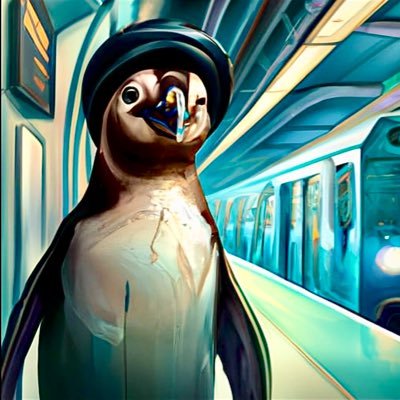 Tweeting random things about trains, transit, and maybe an occasional penguin. 🚟🐧 Instagram: @TheRailPenguin