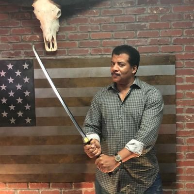 Neil DeGrasse Tyson With a f*ing Katana